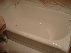 Bathtub Reglazed
