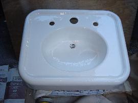 Sink Reglazed