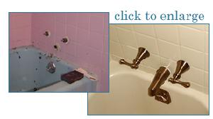 Tile Reglazed